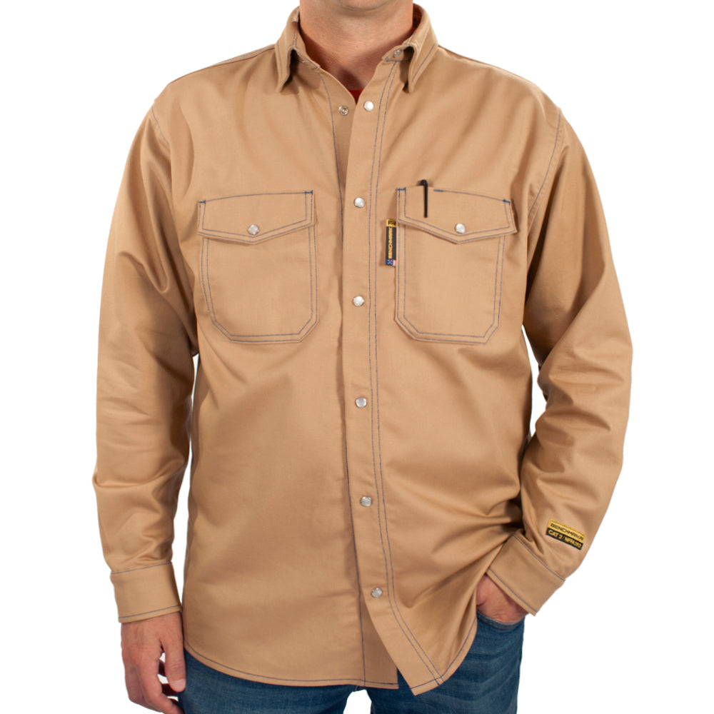 Coyote Ugly Welding Shirt | Benchmark FR | Made in USA
