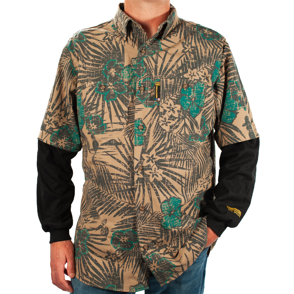 Tropic Camo Hawaiian Shirt Tropic Camo Hawaiian Shirt