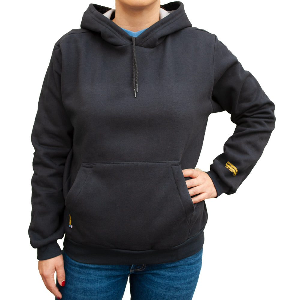 Unisex Black FR Hoodie | Flame Resistant Sweatshirts | Benchmark FR