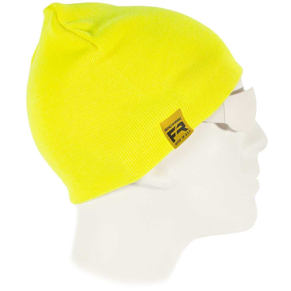 Flame Resistant HiVis Skull Cap | Benchmark FR | Made in the USA