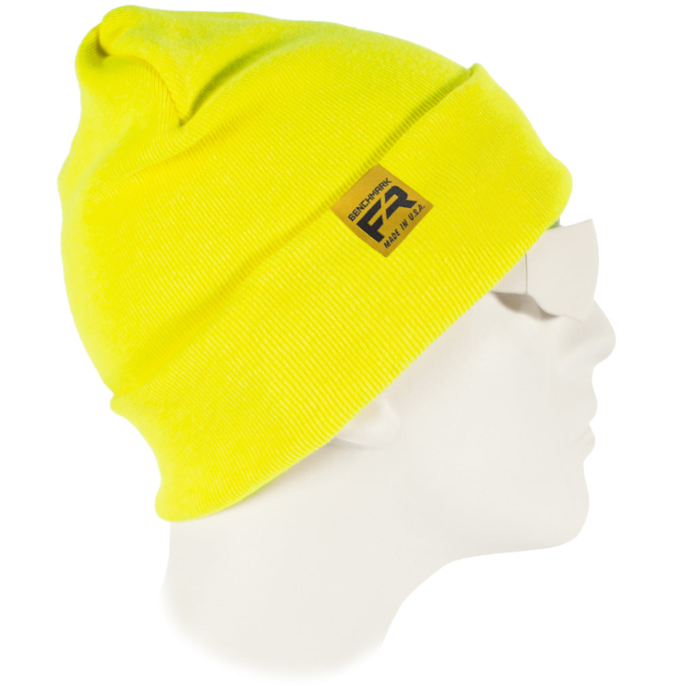 Flame Resistant HiVis Beanie | Made in USA – Benchmark FR