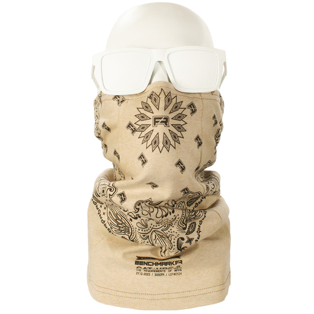 CAT 2 FR Bandit Face Muffler | Benchmark FR | Made in USA