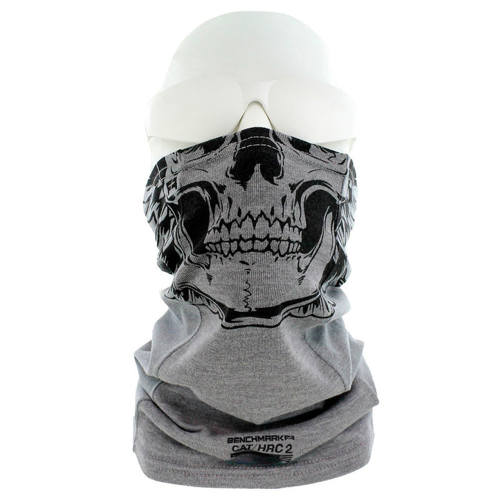 Skully Graphic Flame Resistant Face Muffler