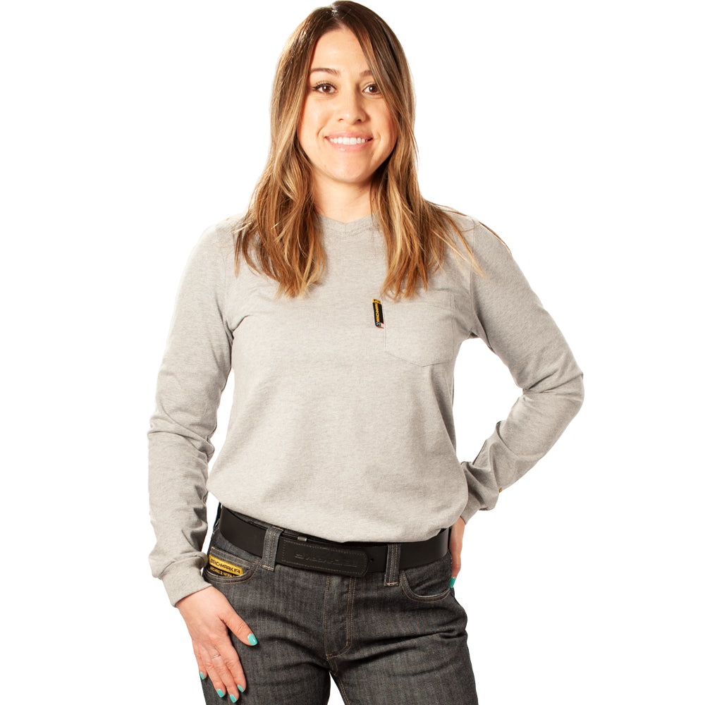 Women's Long Sleeve Flame Resistant Shirt | Benchmark FR