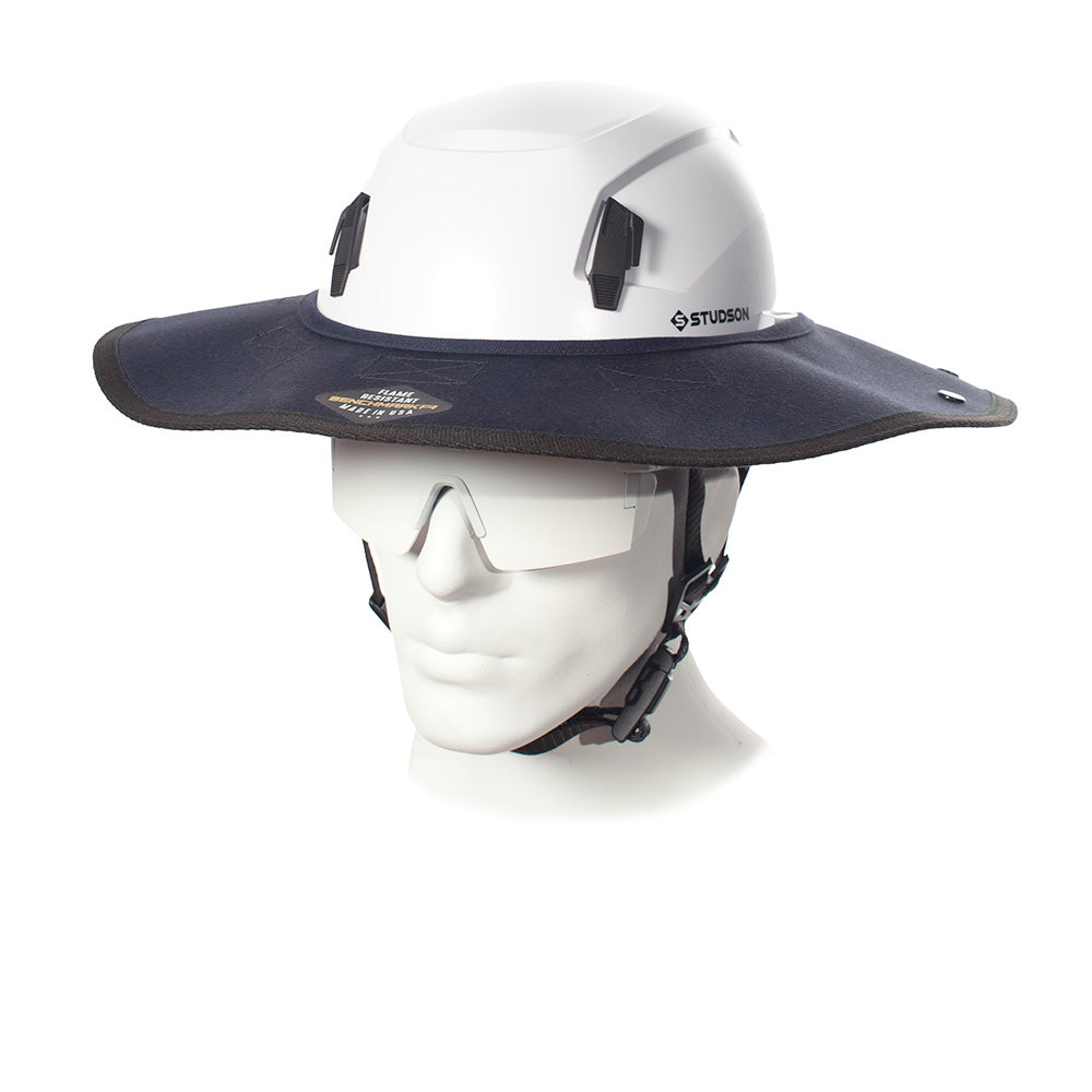 FR Studson Sol Survivor Hard Hat Sunshade – Benchmark FR