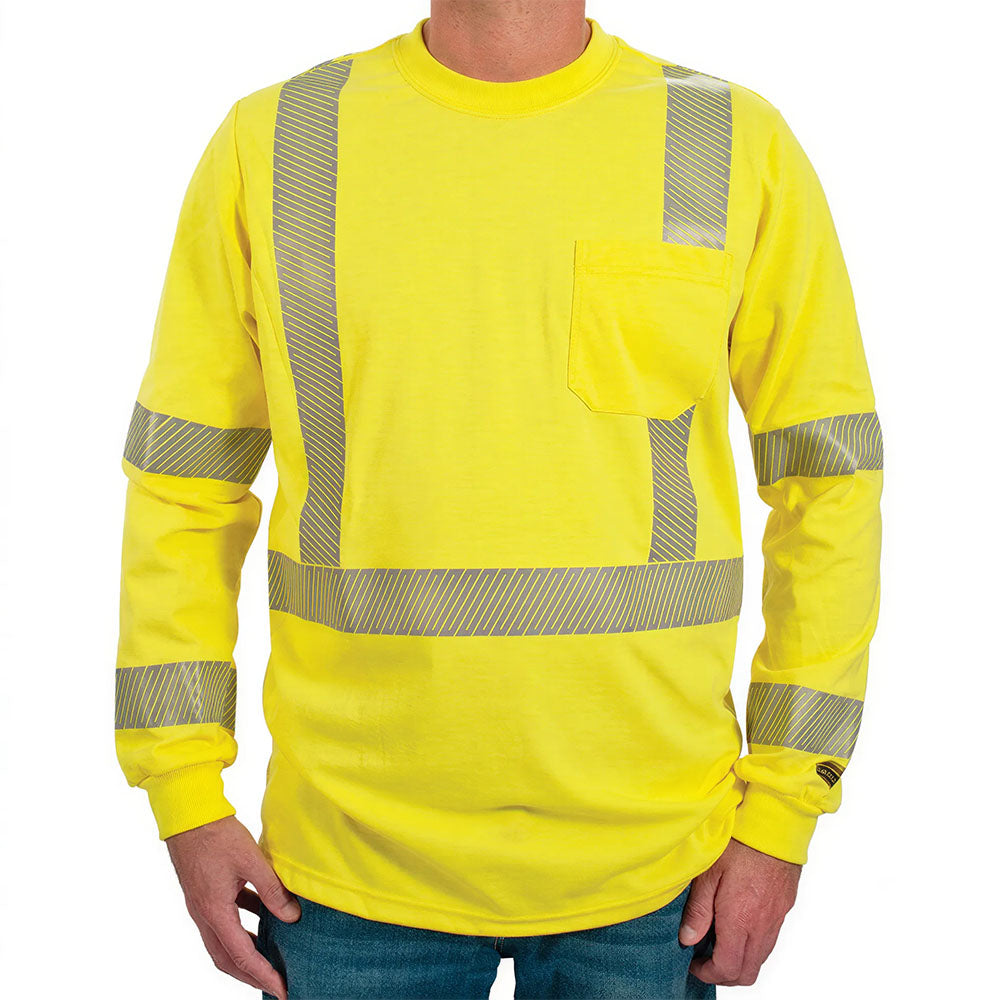 Oro Polartec HiVis FR Shirt| Benchmark FR | Made in the USA