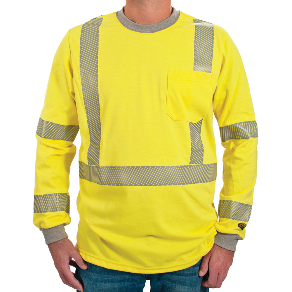 Oro Polartec HiVis FR Shirt| Benchmark FR | Made in the USA