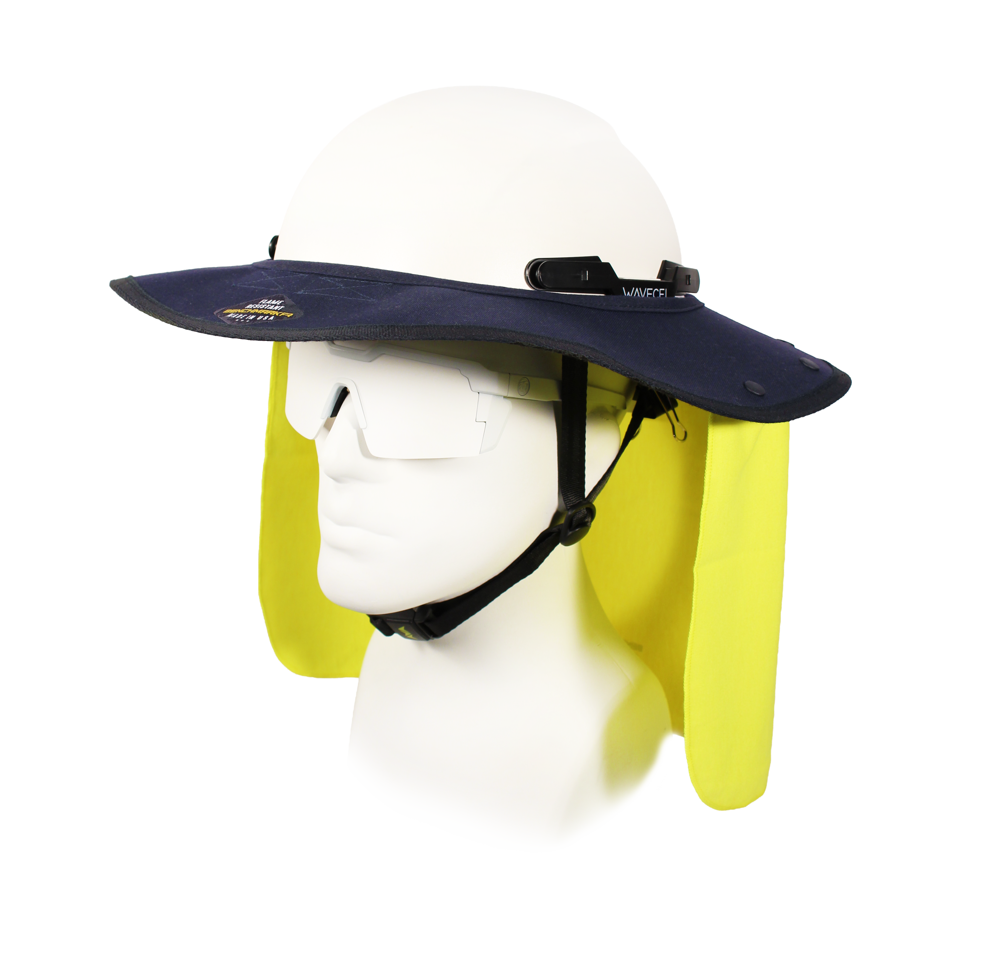 FR Studson Sol Survivor Hard Hat Sunshade – Benchmark FR