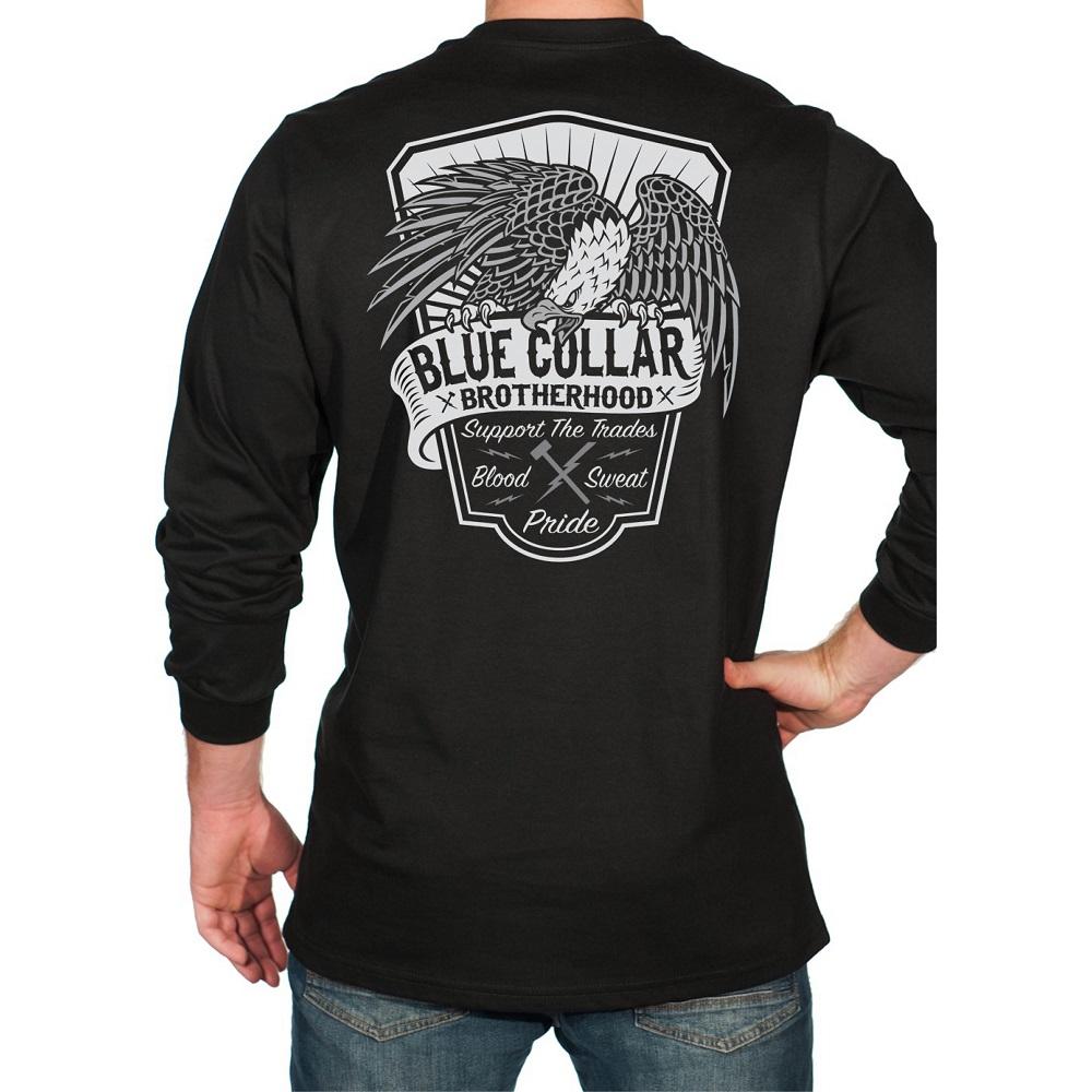 Support The Trades Flame Resistant T-Shirt | Made in the USA