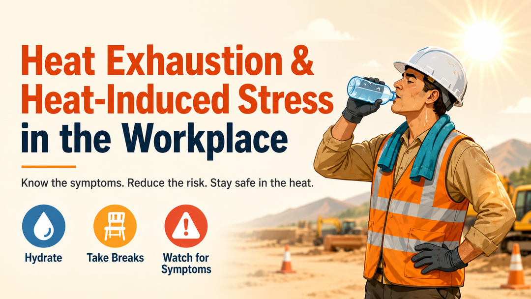 Heat Exhaustion & Heat-Induced Stress in the Workplace