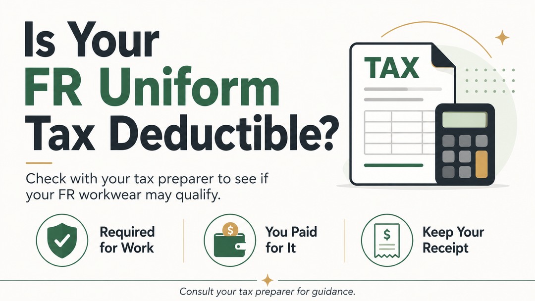 Is Your FR uniform Tax Deductible?