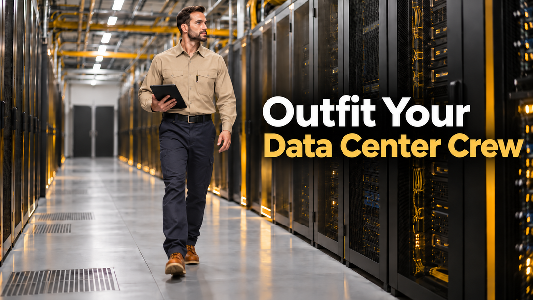 FR Clothing for Data Center Crews: Comfort and Protection for Long Days on the Floor