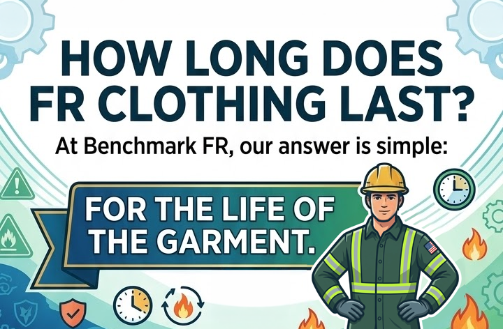 How Long Does FR Clothing Last?