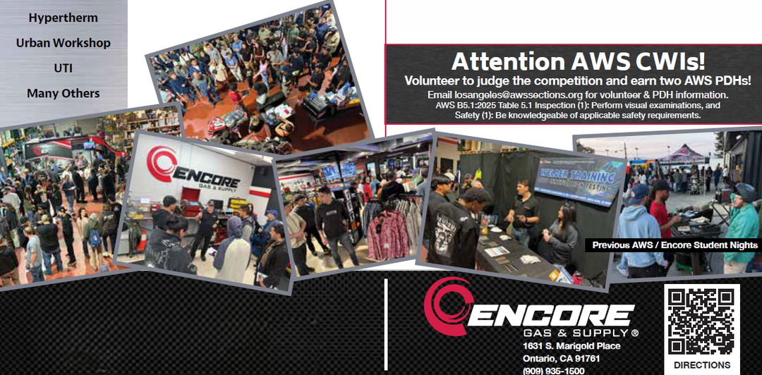 AWS Student Night and Welding Competition A Night of Talent Innovation and Community