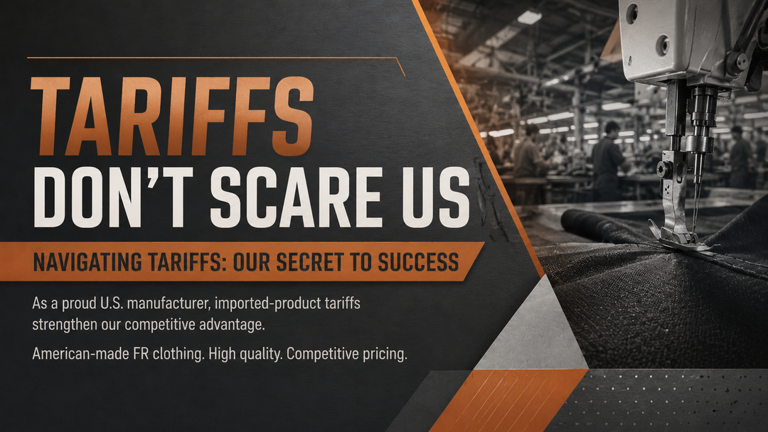 Tariffs Don't Scare Us