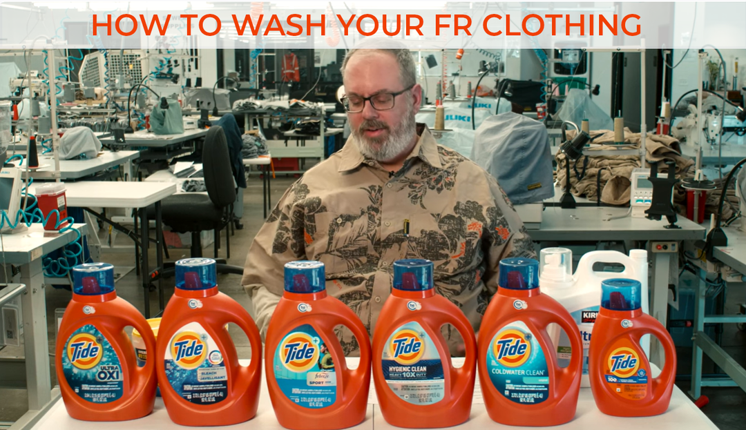 How Do You Wash Your FR Clothes?