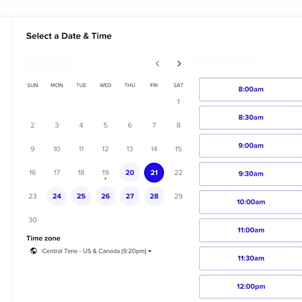 Schedule a Call