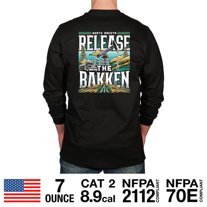 Release the Bakken FR Shirt