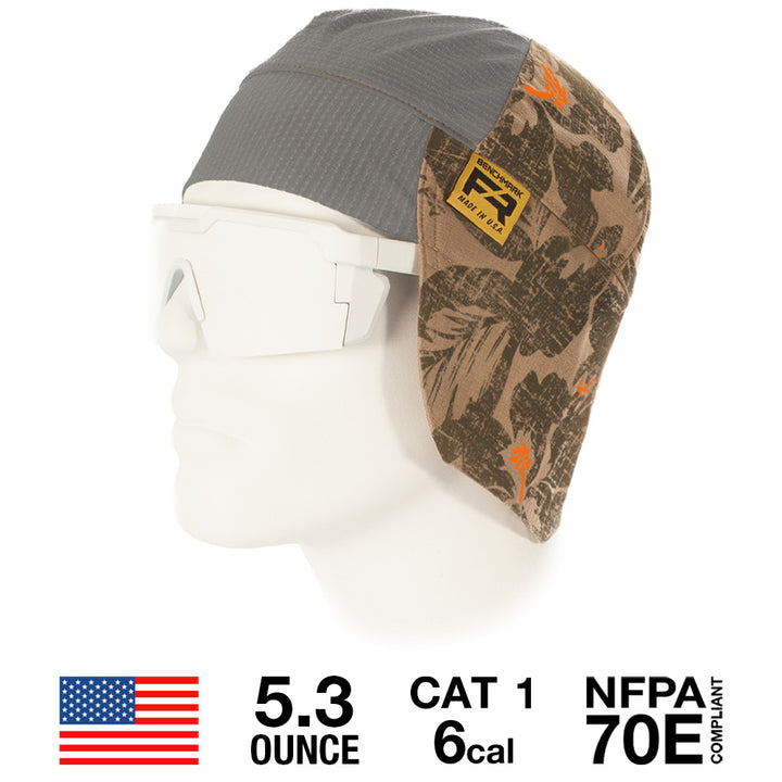 GOAT Flex Hawaiian Print Welding Cap