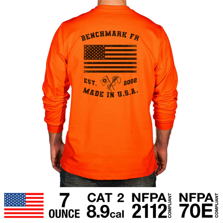 "Flagship USA" Flame Resistant Shirt