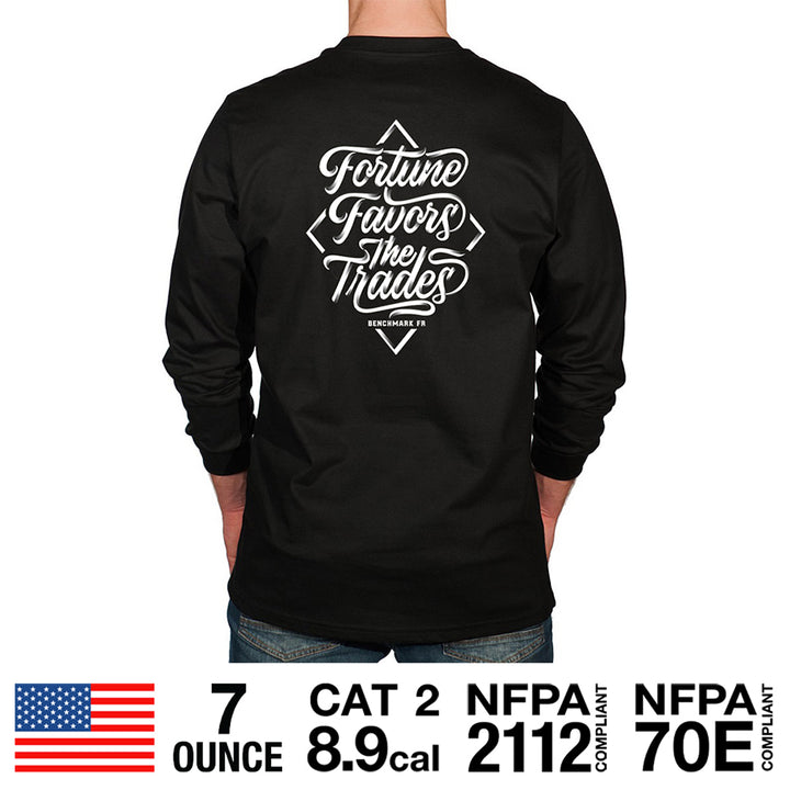 "Fortune Favors the Trades" FR Shirt