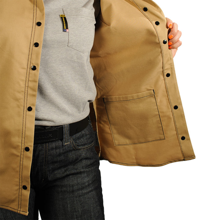 Women's Flame Resistant Welding Jacket