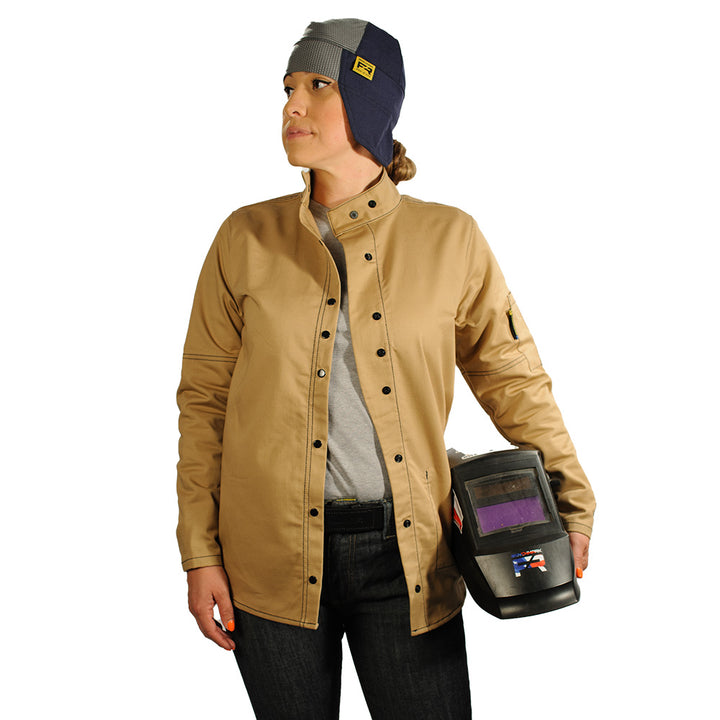 Women's Flame Resistant Welding Jacket