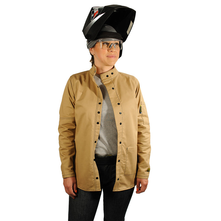 Women's Flame Resistant Welding Jacket