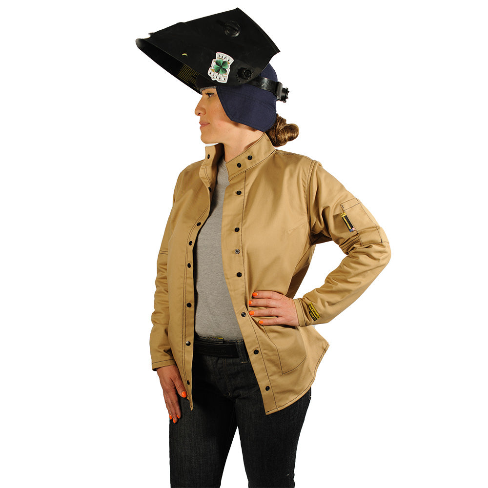 Women's Flame Resistant Welding Jacket