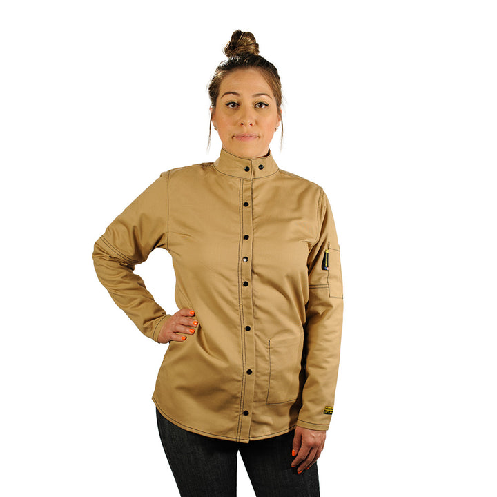 Women's Flame Resistant Welding Jacket