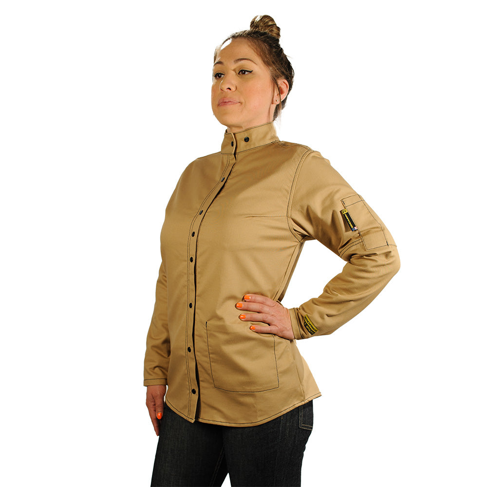 Women's Flame Resistant Welding Jacket