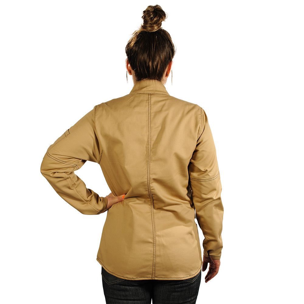 Women's Flame Resistant Welding Jacket