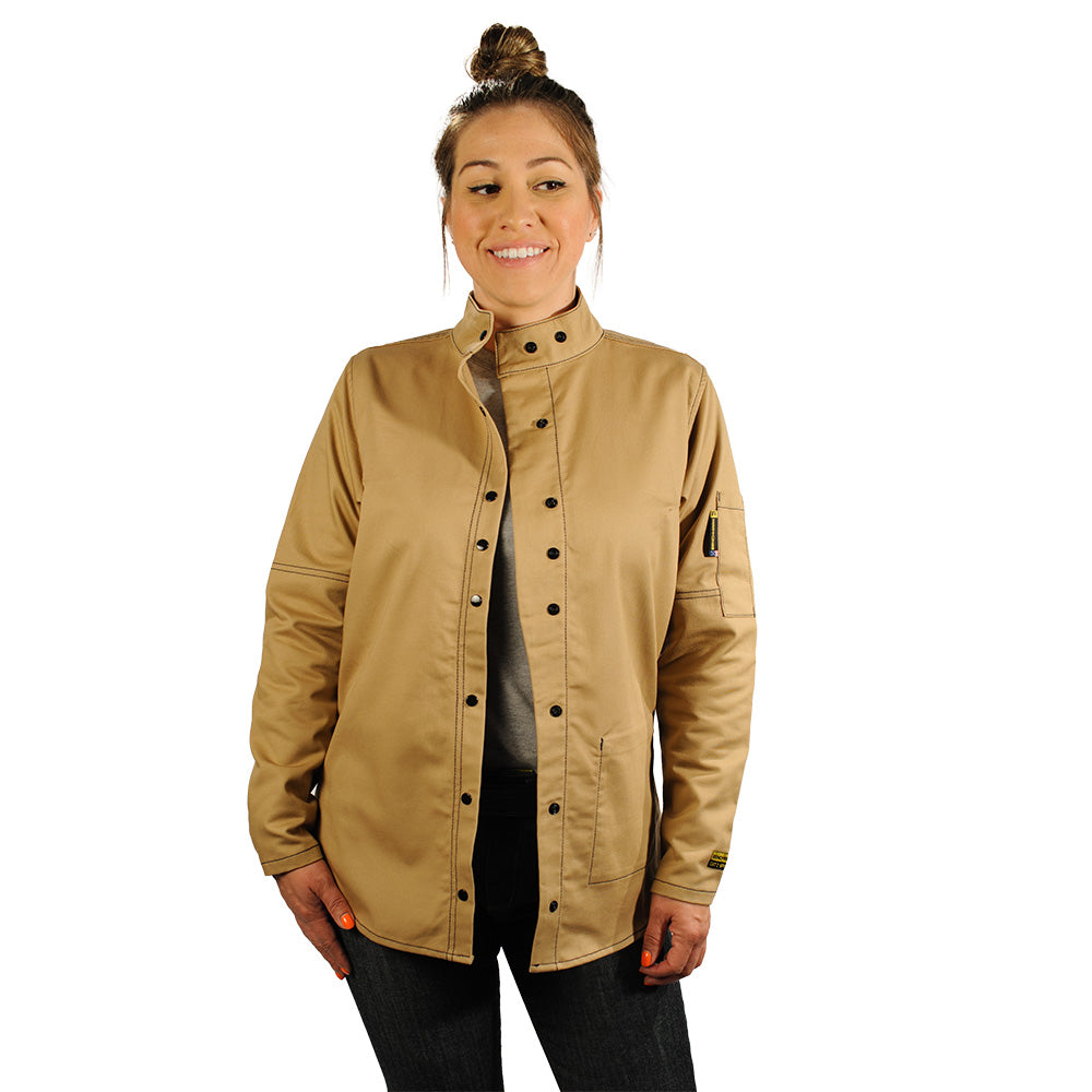 Women's Flame Resistant Welding Jacket