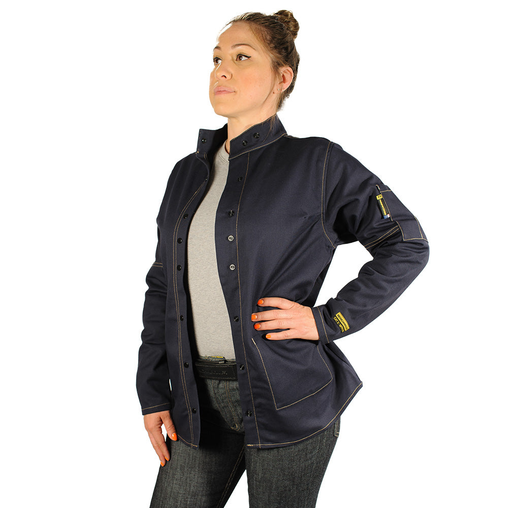 Women's Flame Resistant Welding Jacket