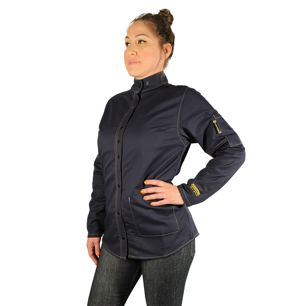 Women's Flame Resistant Welding Jacket