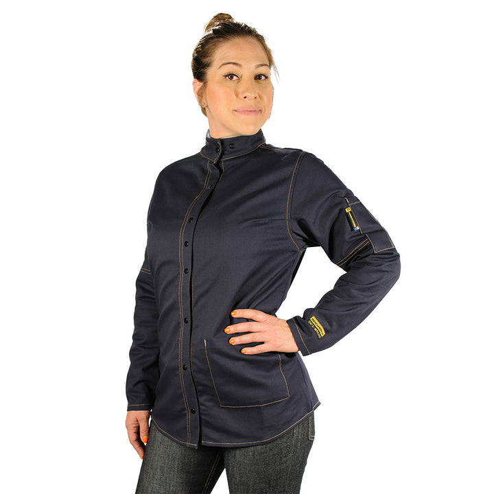 Women's Flame Resistant Welding Jacket