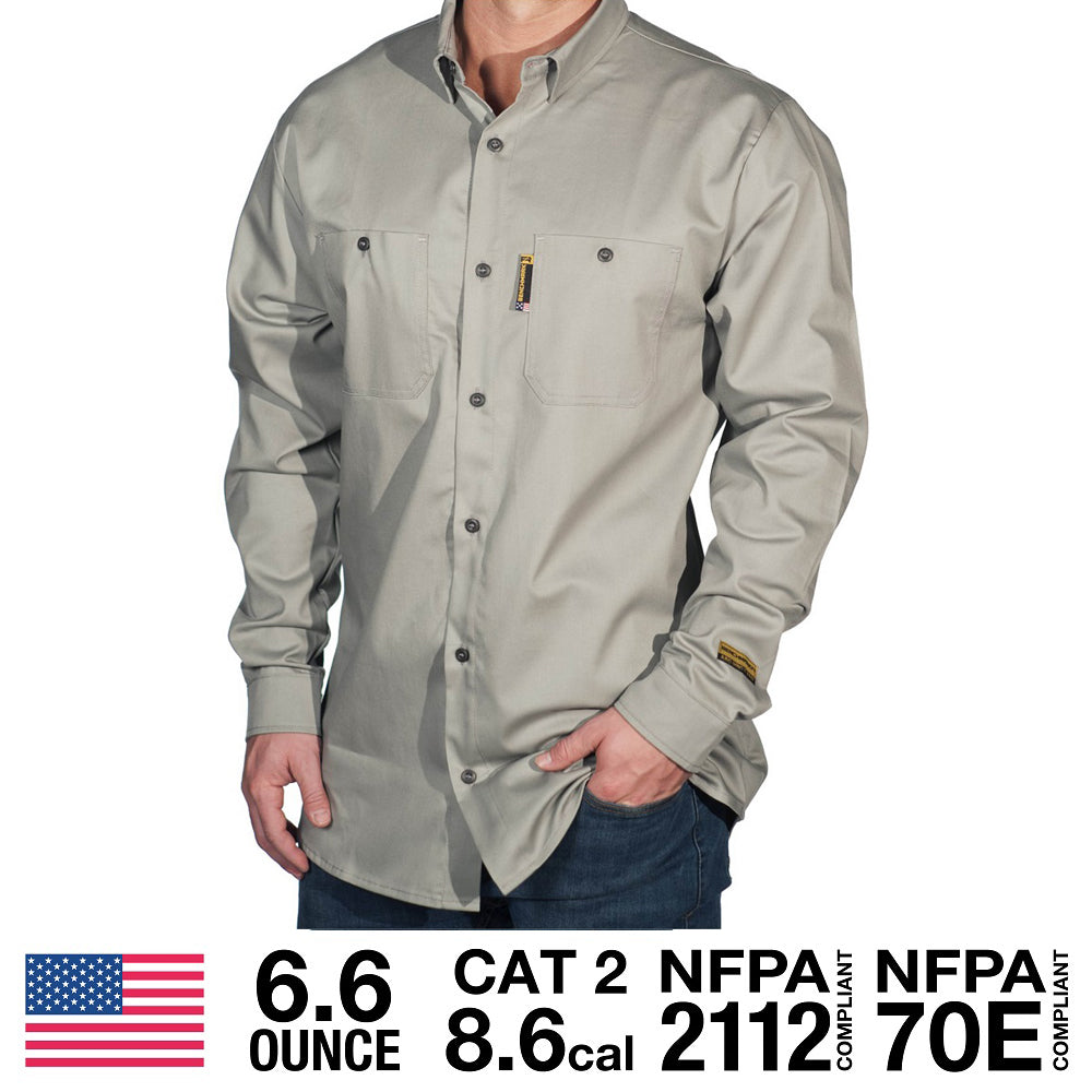 The "Lowdown" Flame Resistant Shirt