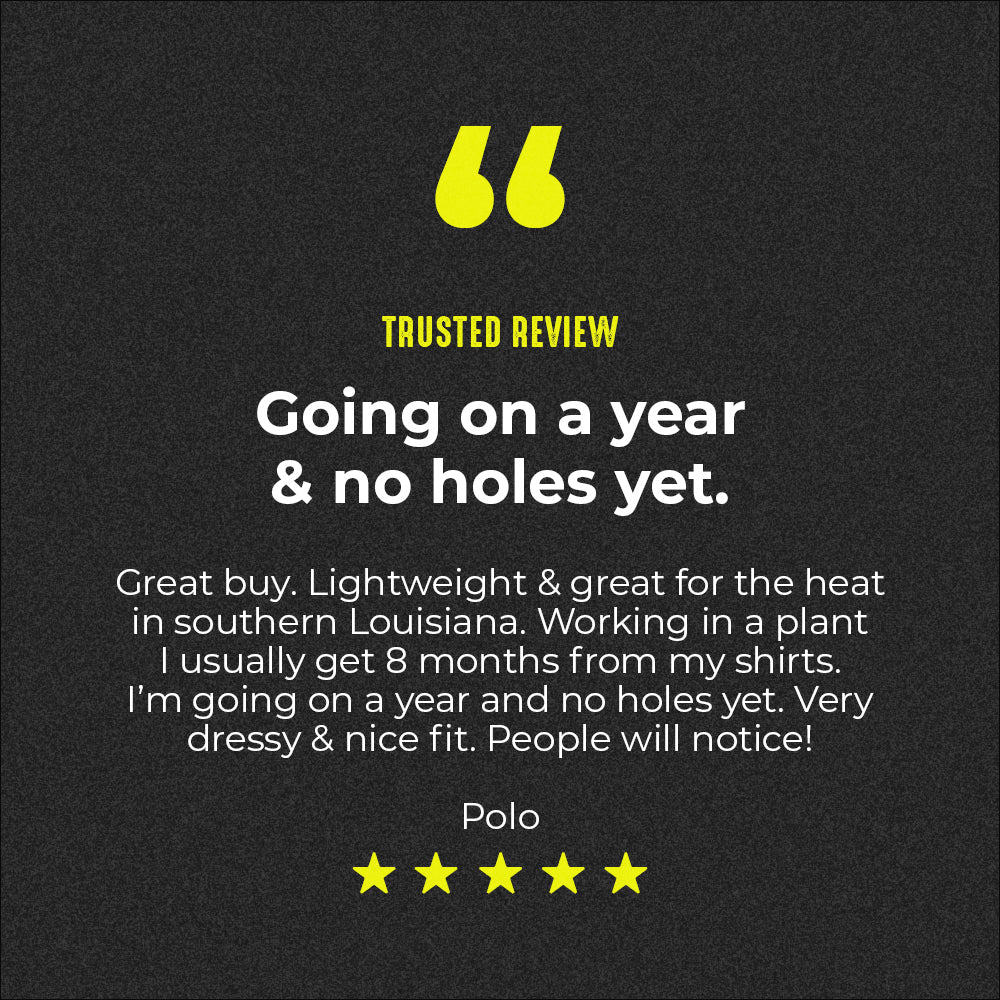 The "Lowdown" Flame Resistant Shirt