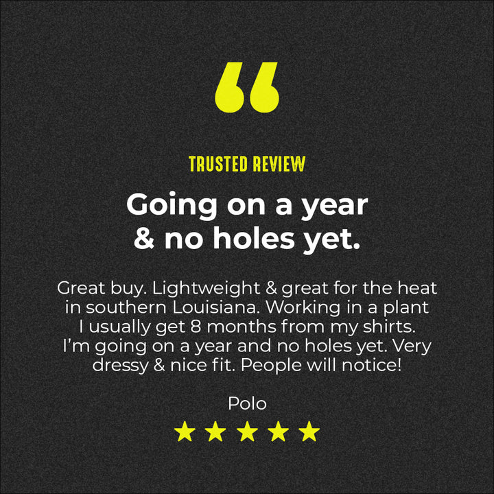 The Lowdown Flame Resistant Shirt with YSY Striping