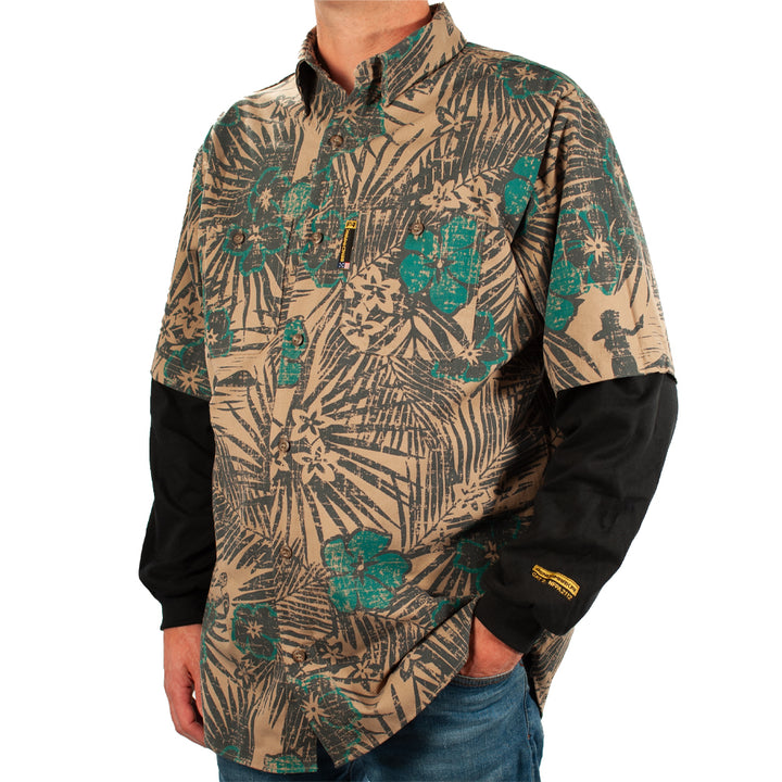 Flame Resistant Hawaiian Shirt | Aloha FRiday | Benchmark FR