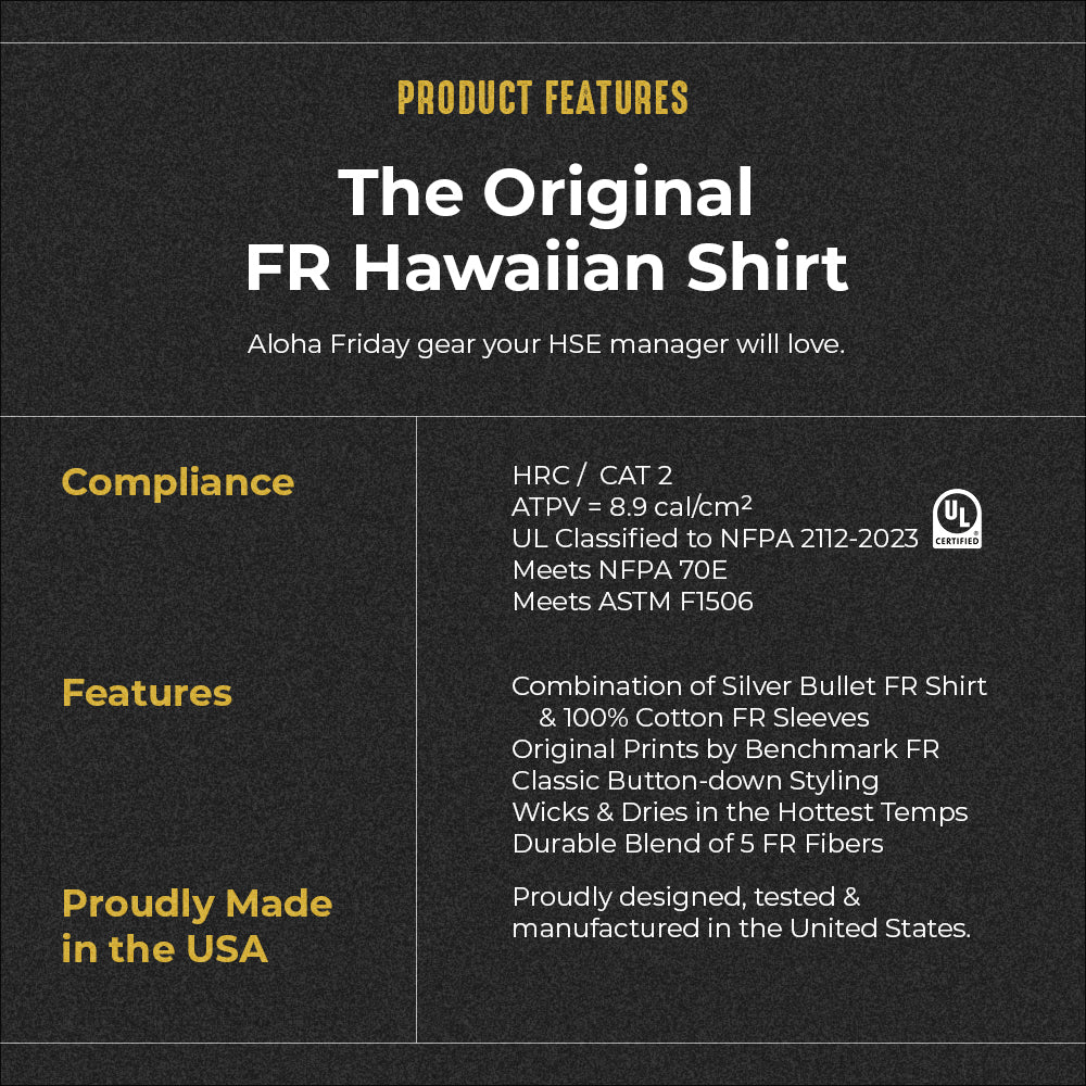 Tropic Camo Beige FR Hawaiian Shirt