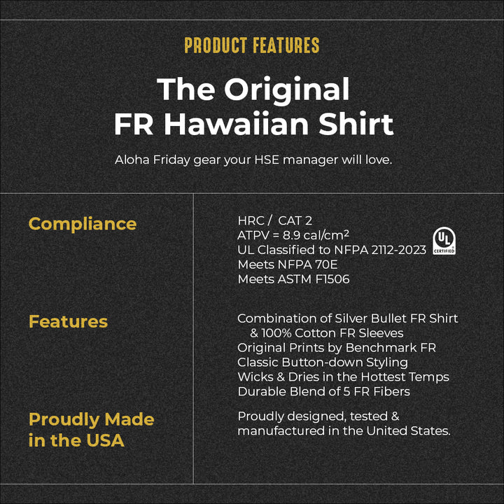 Tropic Camo Beige FR Hawaiian Shirt