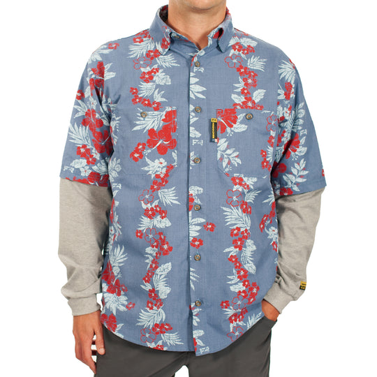 Flame Resistant Hawaiian Shirt | Aloha FRiday FR Hawaii Shirts ...