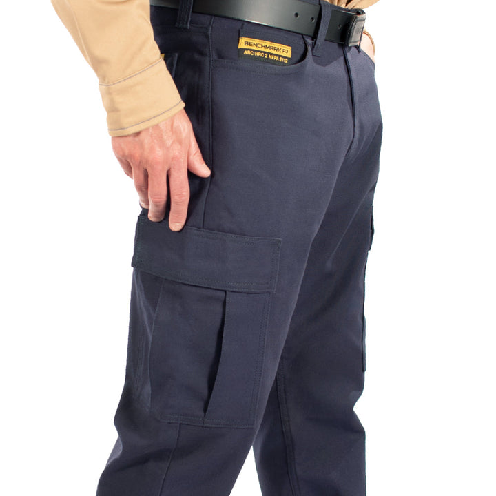 Cargo FR pants side shot