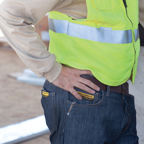 Kishigo FR Lime Green Arc Vest