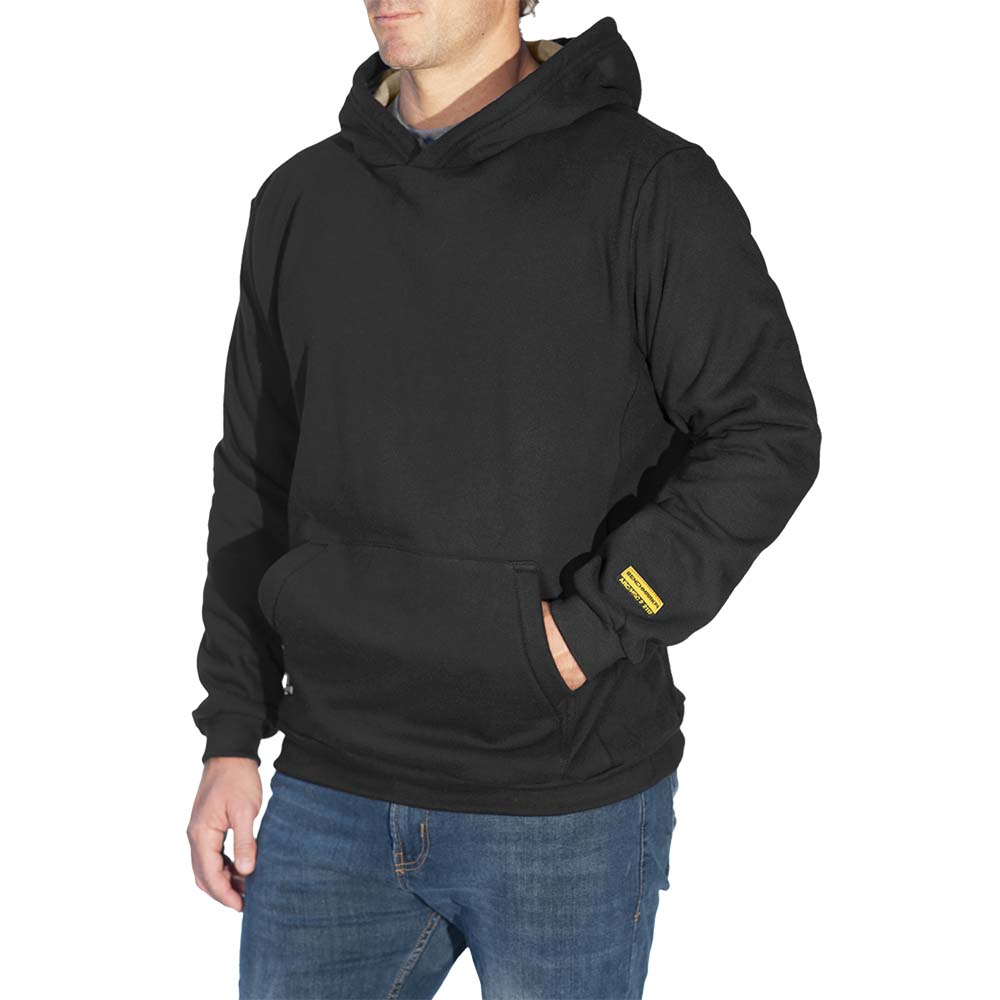 FR pullover with kangaroo pocket