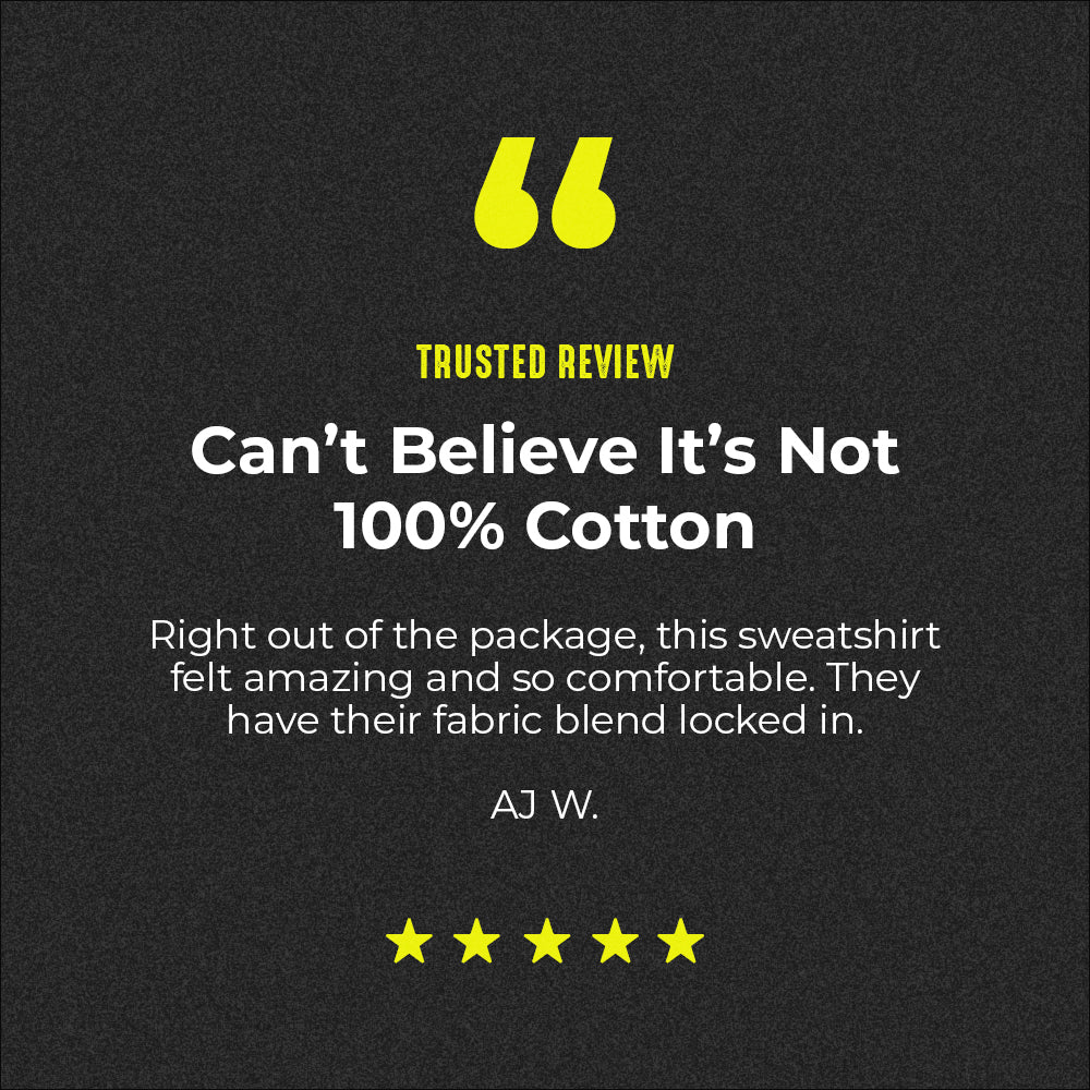 FR Black Pullover Hoodie