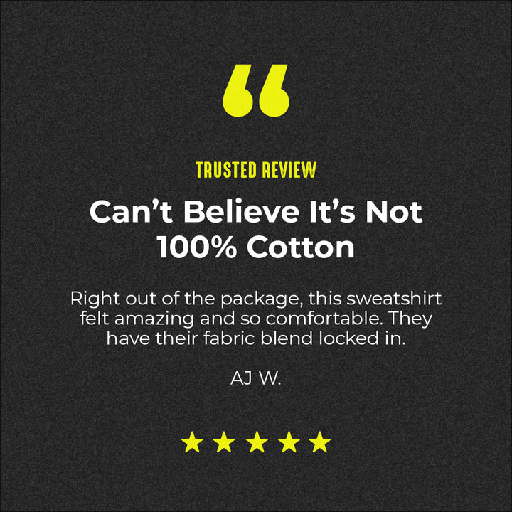 FR Black Pullover Hoodie