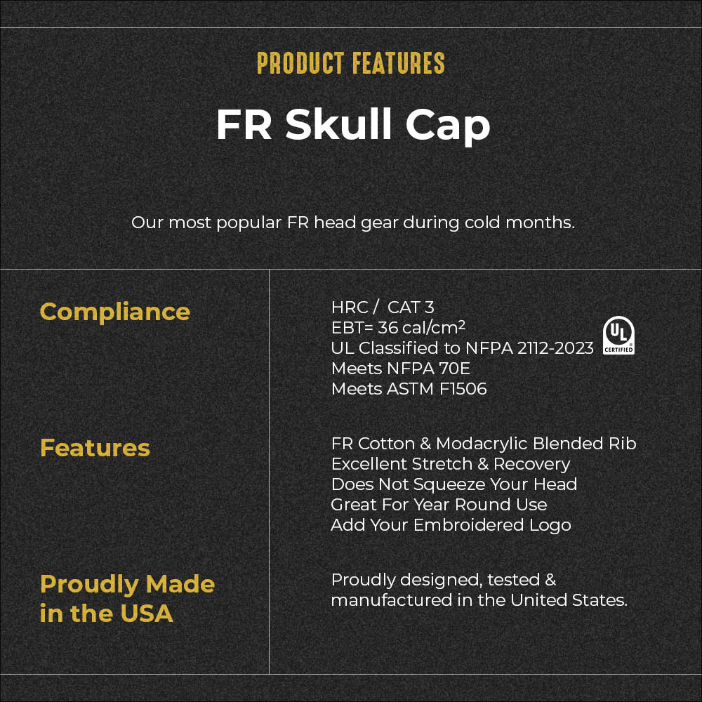 Flame Resistant Skull Cap