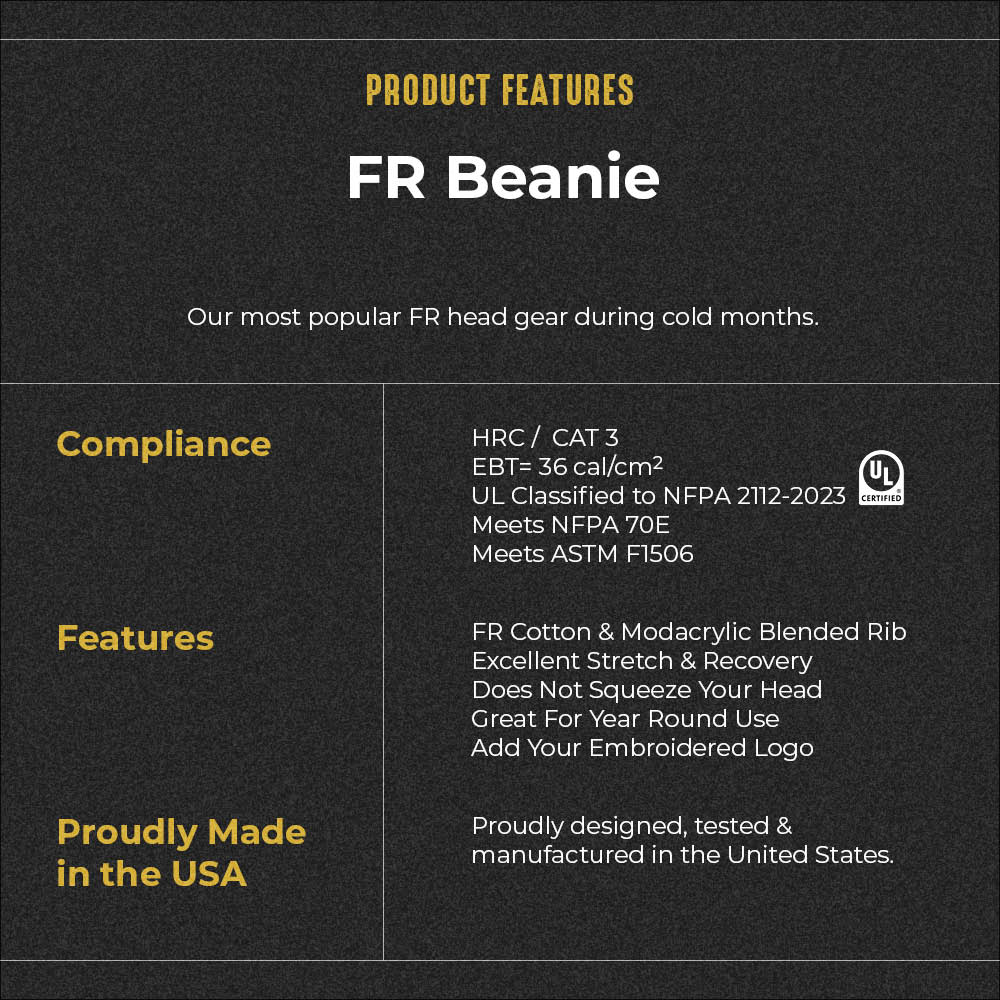 Flame Resistant Beanie